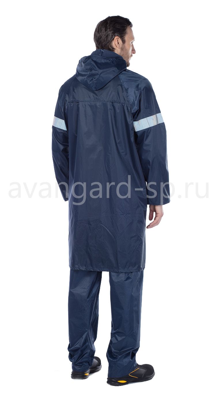 Плащ влагозащитный "Triton ultra" синий cloak dark blue цена